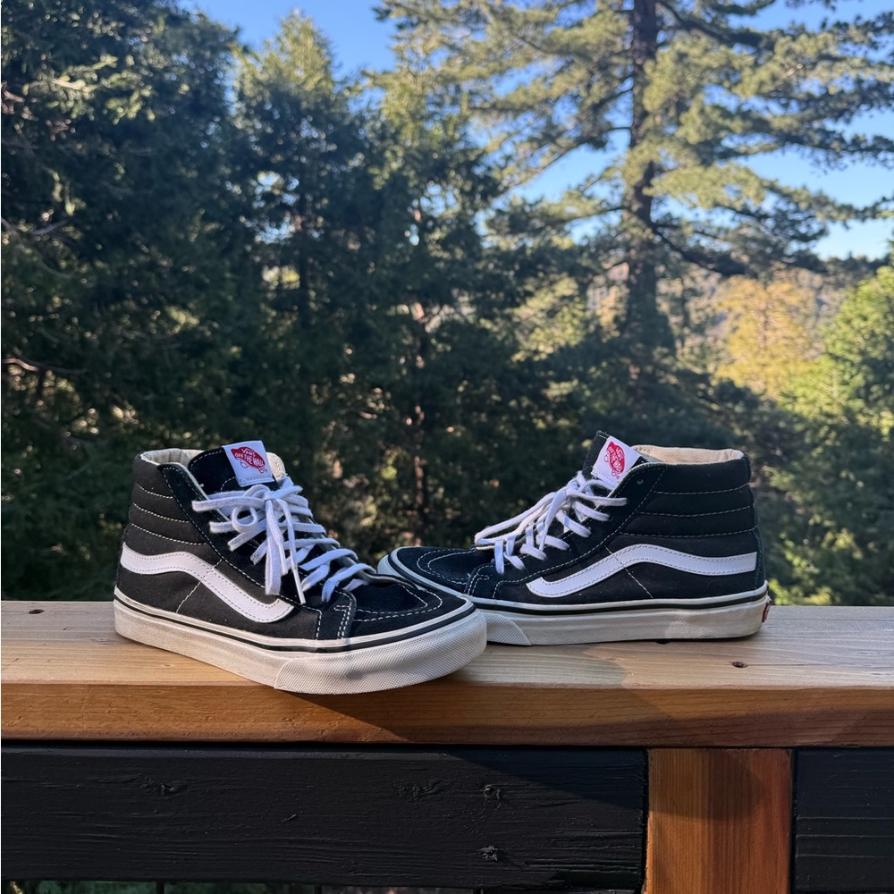 Women’s High Top Vans